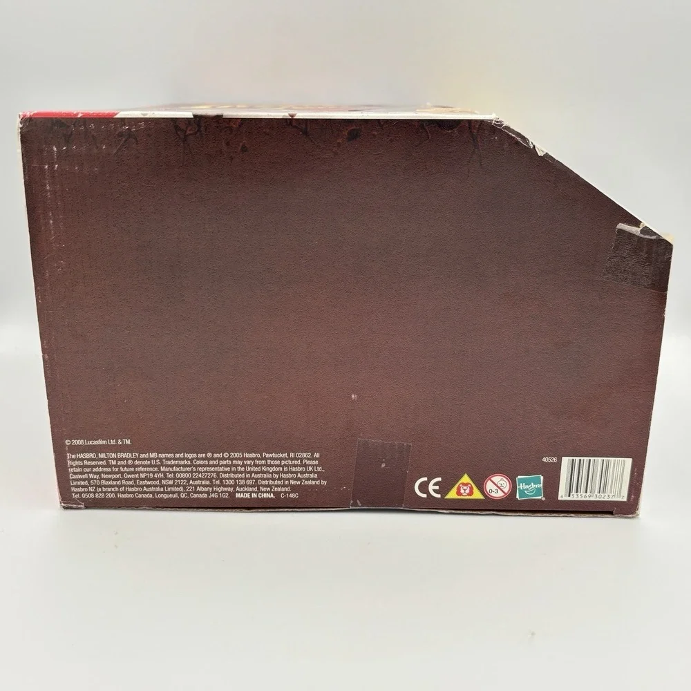 INDIANA JONES Akator Temple Race Game Movie Hasbro Milton Bradley 2008 NEW